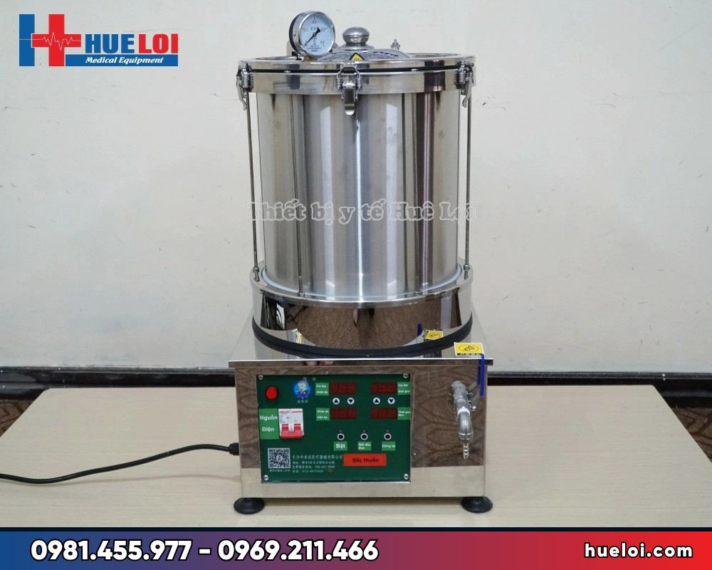 Nồi sắc thuốc bằng inox cao cấp